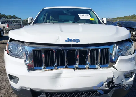 2013 Jeep Grand Cherokee Laredo from USA, damaged, VIN 1C4RJEAG7DC595804